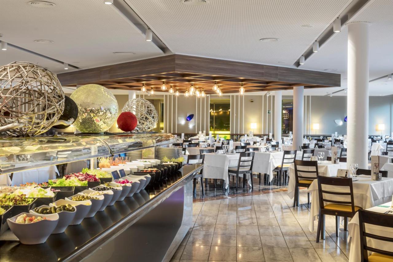 Aqua Hotel Onabrava & Spa 4*Sup サンタ・スサナ エクステリア 写真