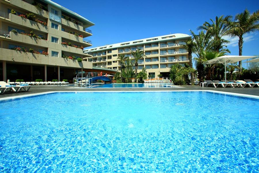 Aqua Hotel Onabrava & Spa 4*Sup サンタ・スサナ エクステリア 写真