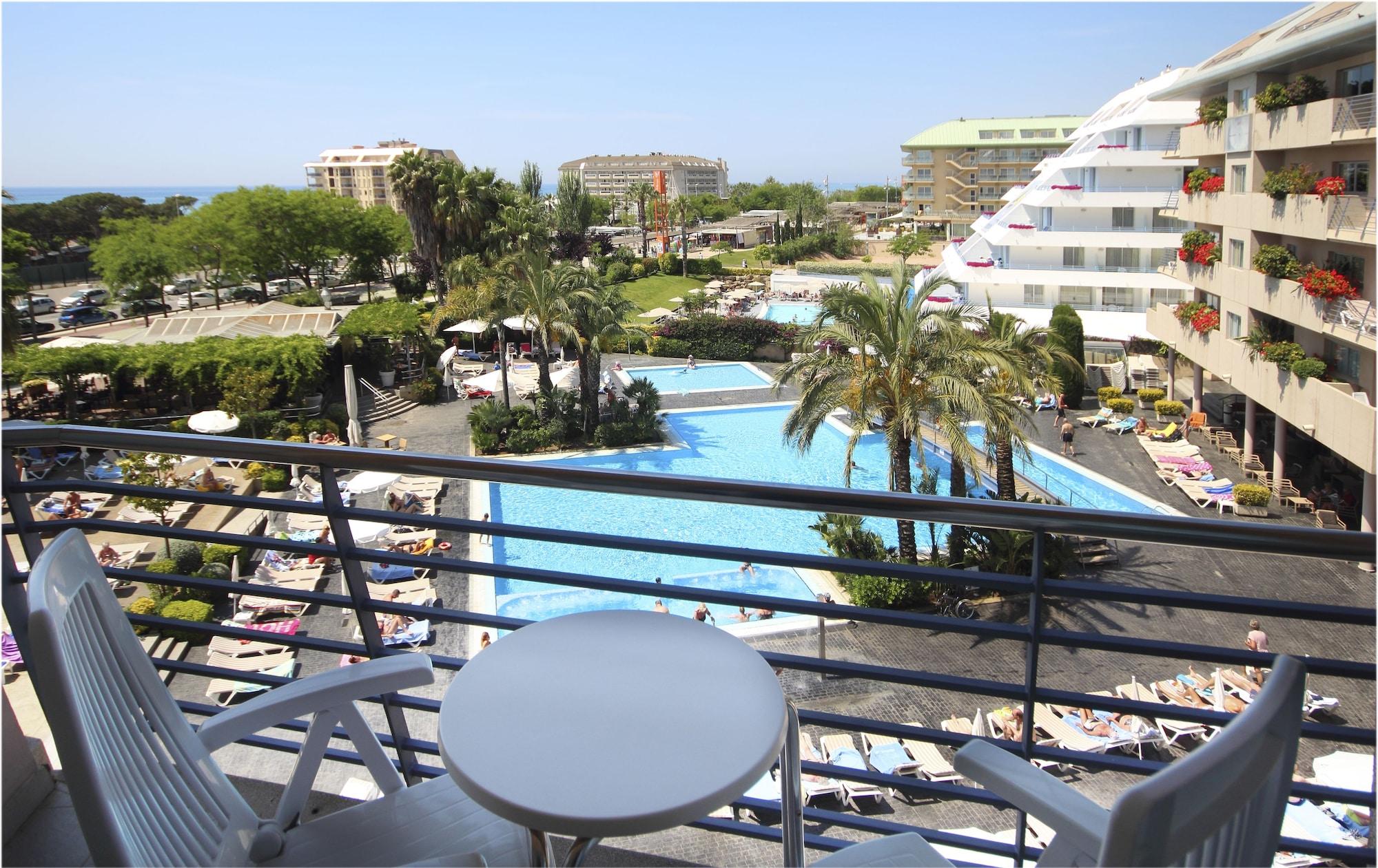 Aqua Hotel Onabrava & Spa 4*Sup サンタ・スサナ エクステリア 写真