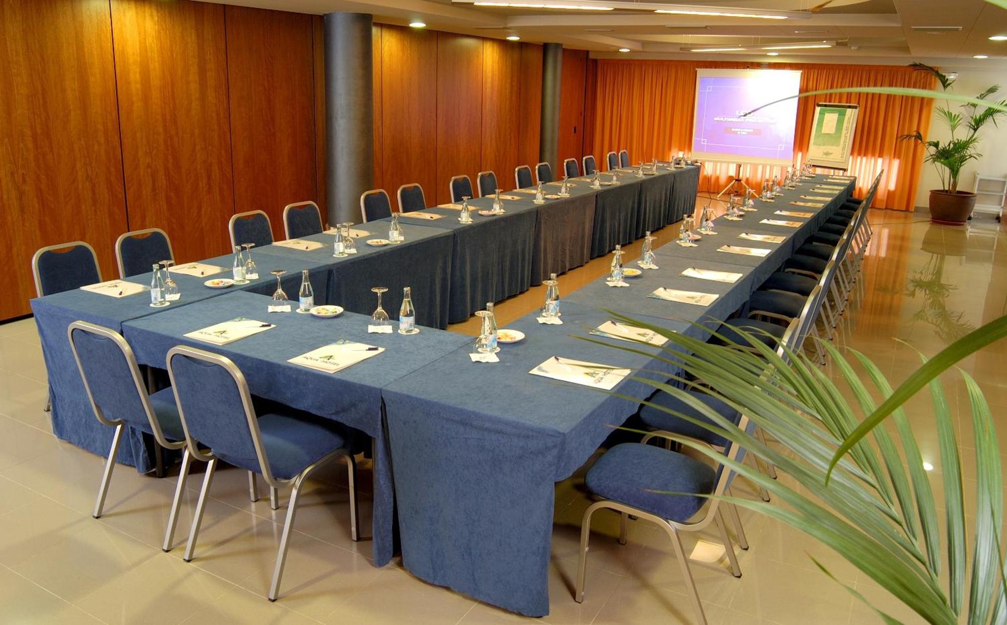Aqua Hotel Onabrava & Spa 4*Sup サンタ・スサナ エクステリア 写真
