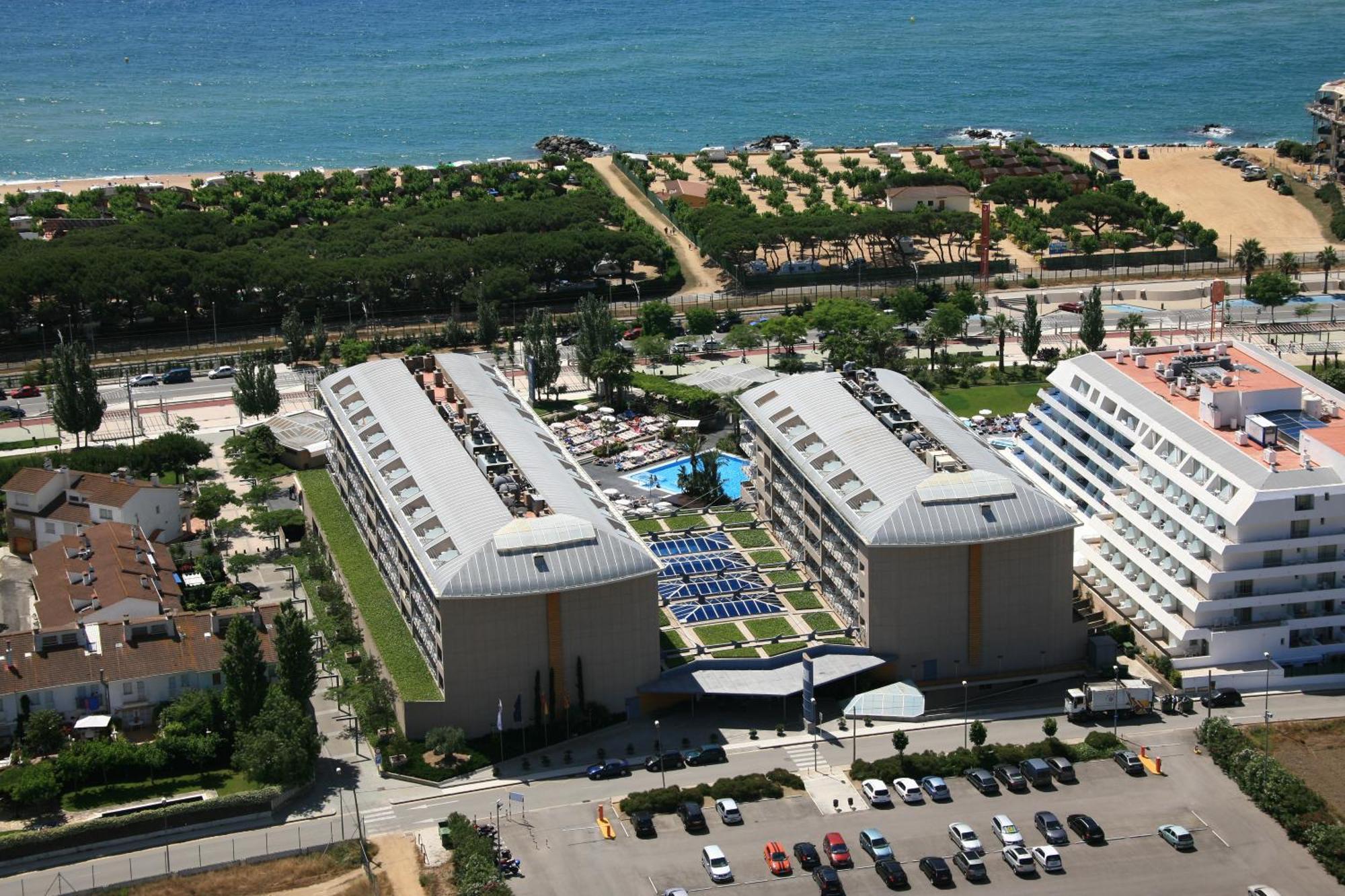 Aqua Hotel Onabrava & Spa 4*Sup サンタ・スサナ エクステリア 写真