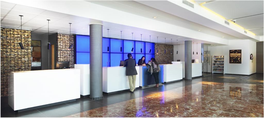 Aqua Hotel Onabrava & Spa 4*Sup サンタ・スサナ エクステリア 写真