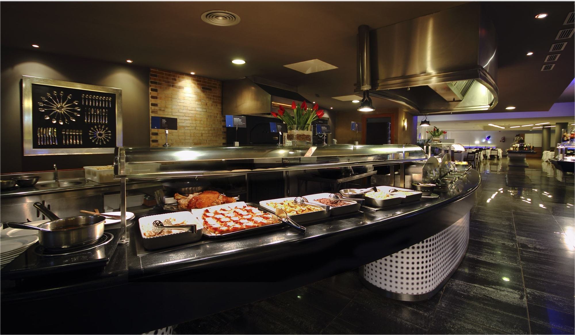 Aqua Hotel Onabrava & Spa 4*Sup サンタ・スサナ エクステリア 写真