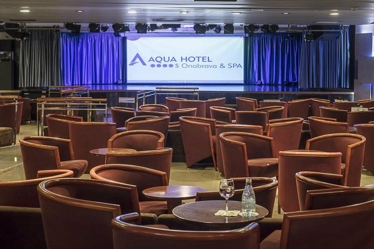Aqua Hotel Onabrava & Spa 4*Sup サンタ・スサナ エクステリア 写真