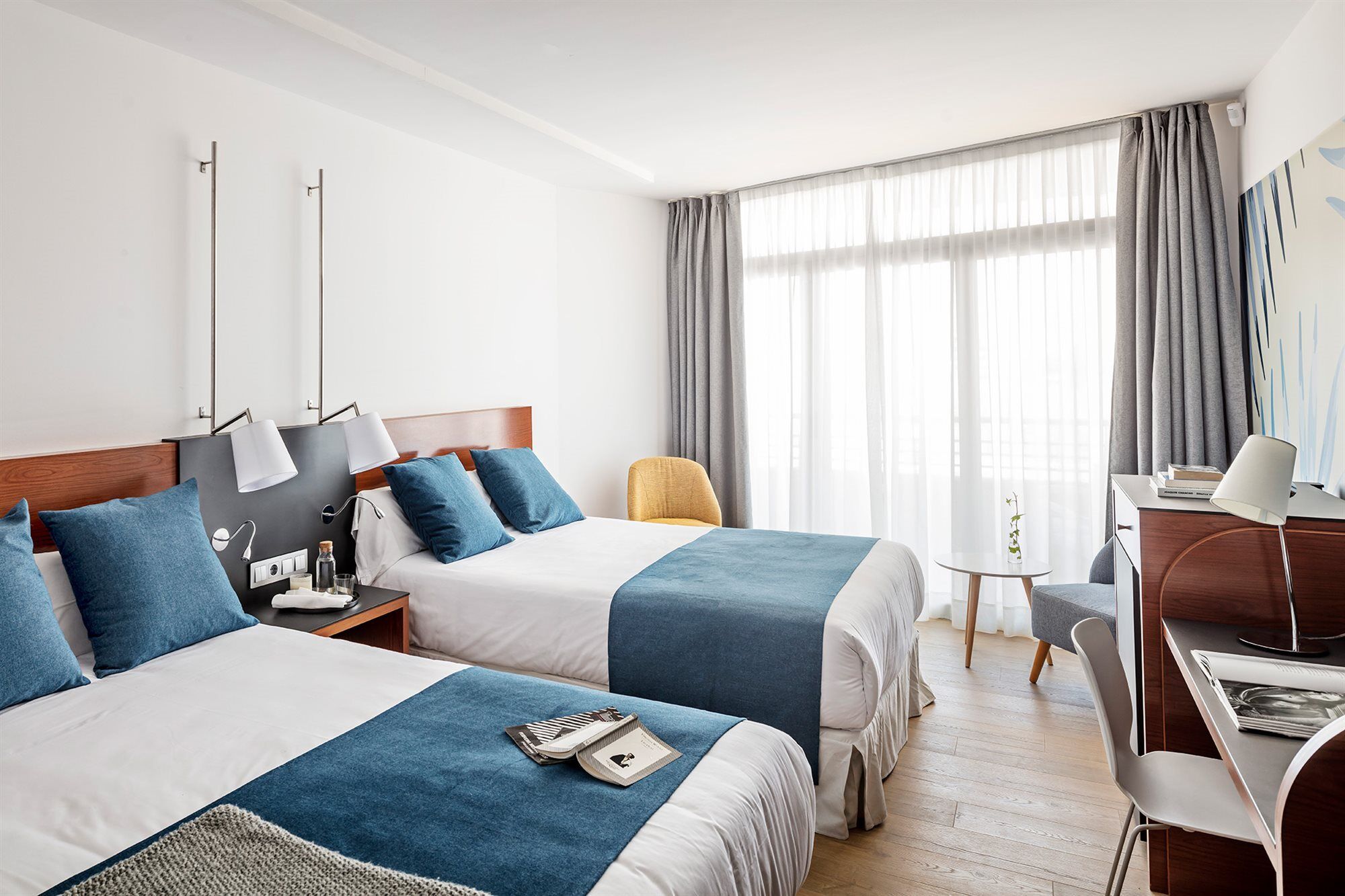 Aqua Hotel Onabrava & Spa 4*Sup サンタ・スサナ エクステリア 写真